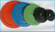 Rubber Weight Plates